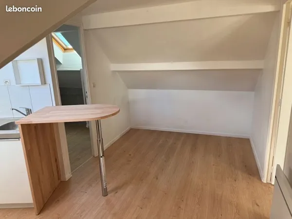 Appartement F2 Pontlieue
