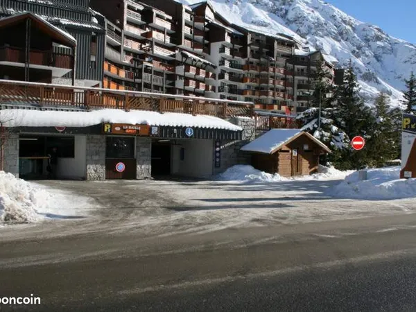 Parking couvert Val d'isère Daille