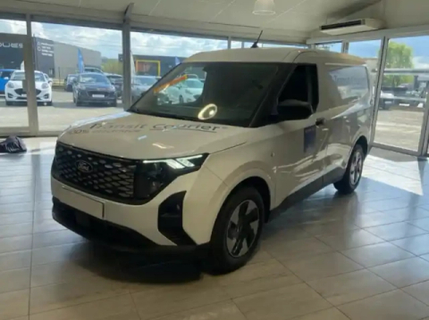 Ford Transit Courier fourgonnette electrique 100 kw 136ch batterie 46 kwh trend