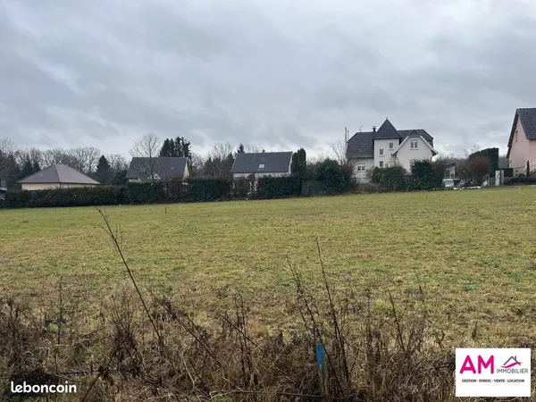 Terrain 435 m² Schweighouse-Thann