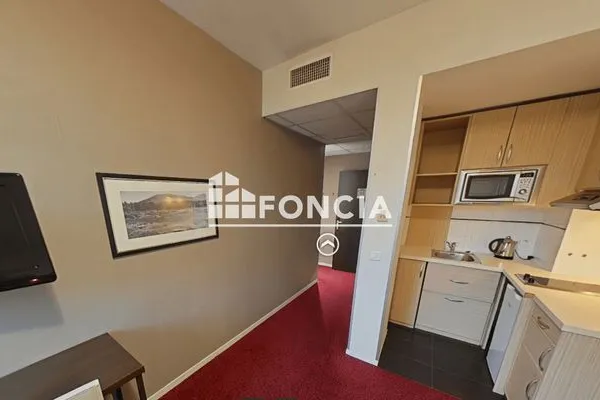 Appartement meublé 2 pièces 35 m²