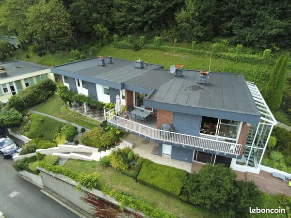 A vendre maison d'architecte