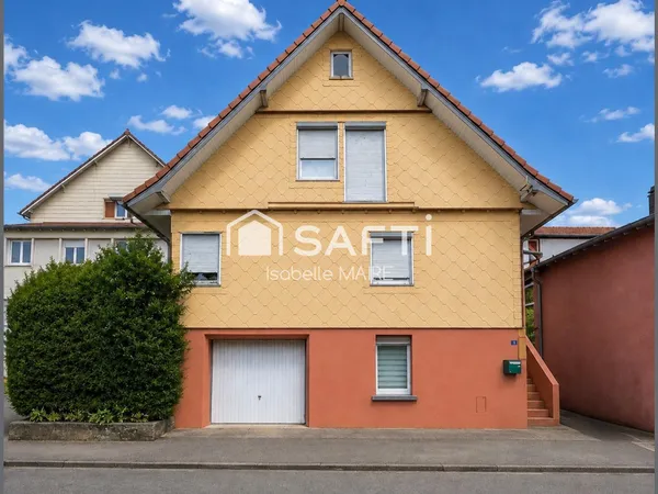 Maison individuelle style chalet 138 m²