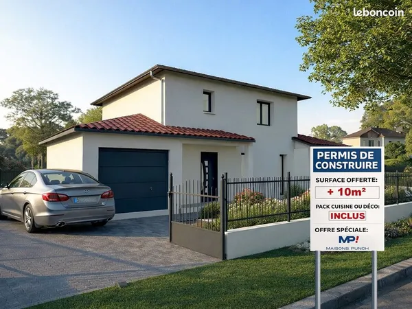 Maison 4 pièces 105 m²
