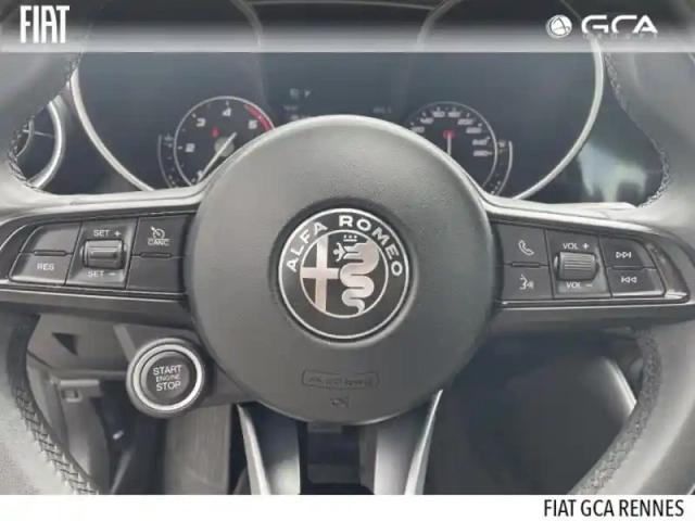 Alfa Romeo Giulia 2.2 jtd 160ch super at8 my20 — photo 10