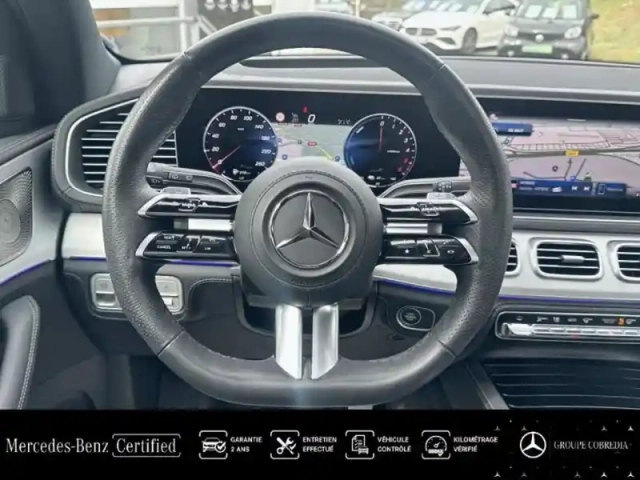 Mercedes Gle 350 de hybrid eq 197ch+156ch amg line 4matic 9g-tronic — photo 9