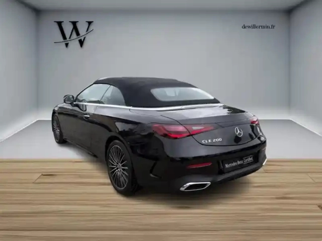 Mercedes Cle 200 amg line cabriolet — photo 5