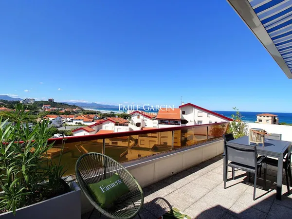 A louer Bail Code Civil - Appartement - Biarritz - Vue Océan