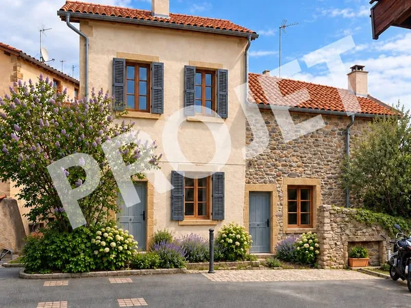 L'ARBRESLE - Terrain constructible de 105 m2