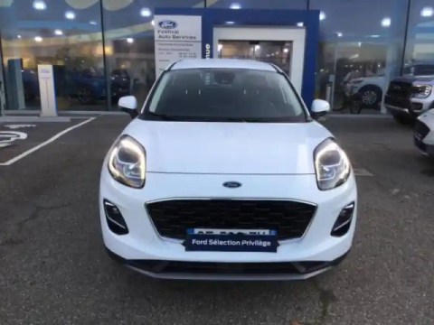 Ford Puma 1.0 flexifuel 125ch s&amp;s mhev titanium