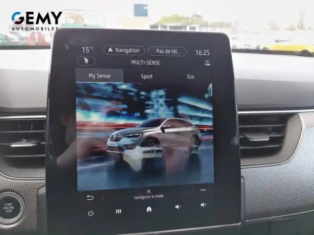 Renault Arkana mild hybrid 140 edc fap - 22 — photo 42