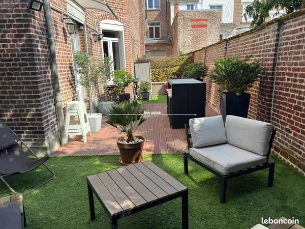 Duplex 4 pièces 123 m²