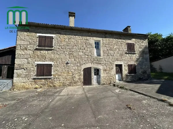 Ferme à la campagne