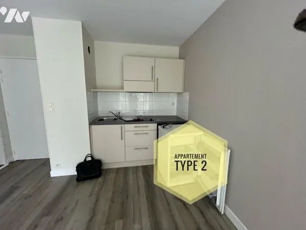Appartement 2 pièces 40 m²