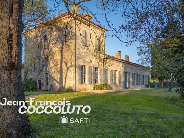 Maison de maitre fort potentiel après rénovation