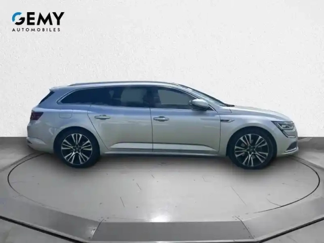 Renault Talisman estate blue dci 200 edc — photo 4