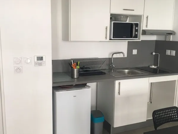Studio 1 pièce 40 m²