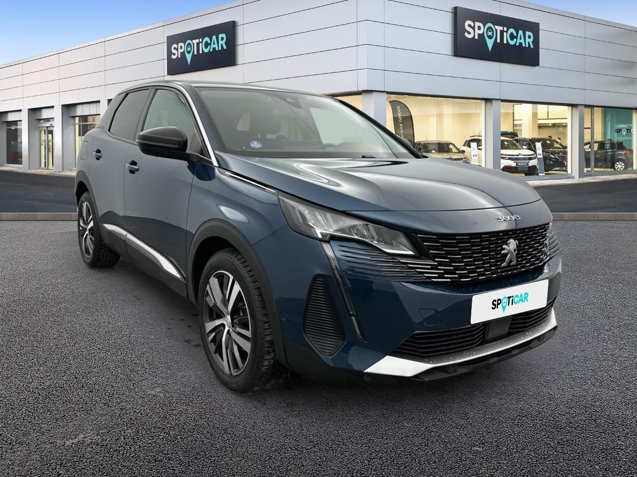 Peugeot 3008 puretech 130ch s&s eat8 allure pack — photo 3