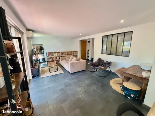 Appartement familial duplex 117m2, 5 chambres