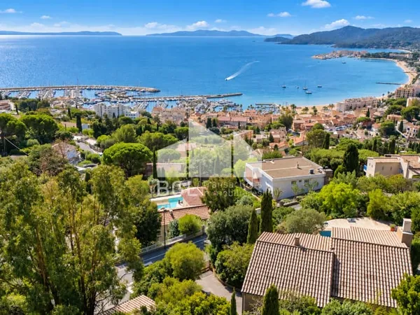 Maison avec piscine vue mer