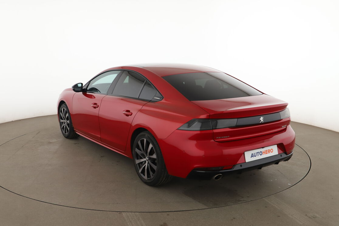 Peugeot 508 1.6 PureTech GT Line EAT8 — photo 3
