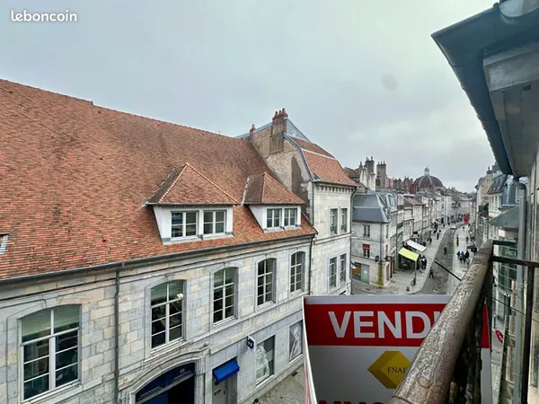 Appartement 3 pièces 57 m²