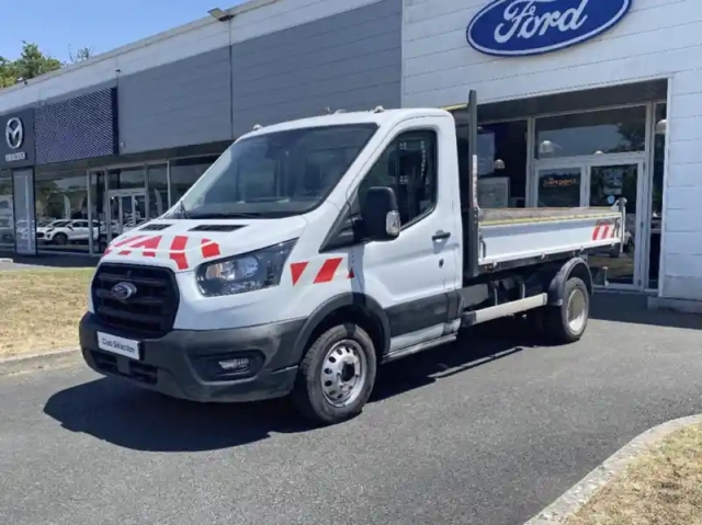 Ford Transit châssis ccb p350 l2 2.0 ecoblue 165ch trend — photo 1