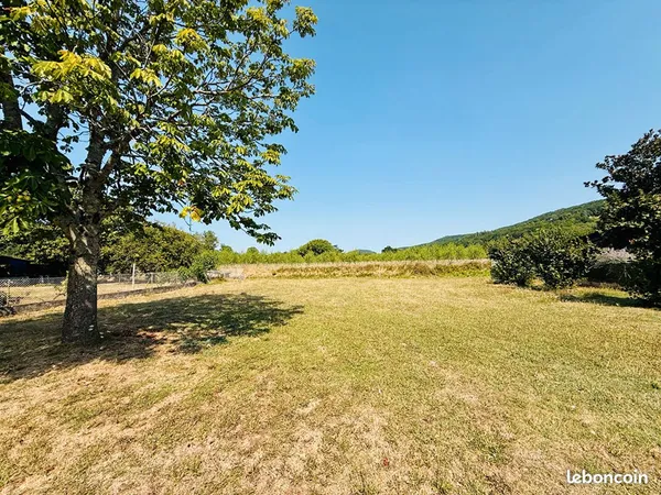 Terrain 578 m² SAINT SYLVESTRE SUR LOT