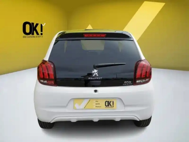 Peugeot 108 style 1.0 vti 72 ch bvm5 — photo 3