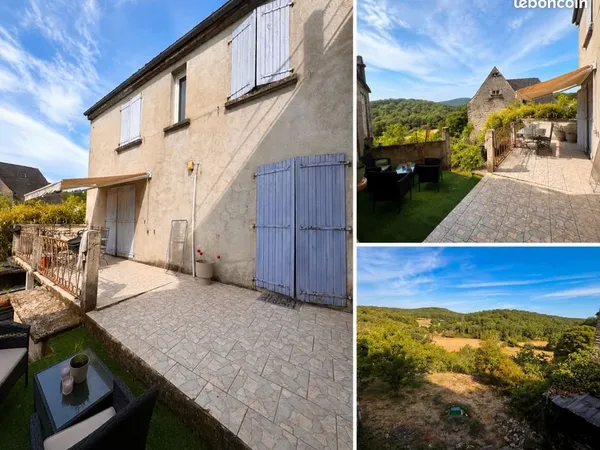 A vendre maison a chasteaux