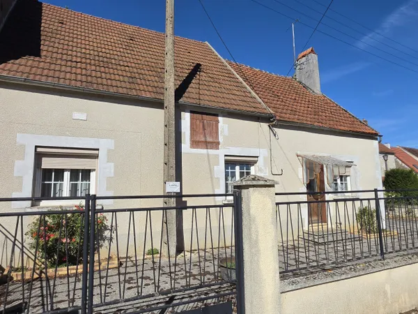 Maison de campagne 92 m2 habitables avec dépendances