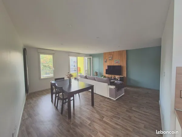 Appartement 5 pièces 110m² - Besançon 25000 · Quartier Saint Claude