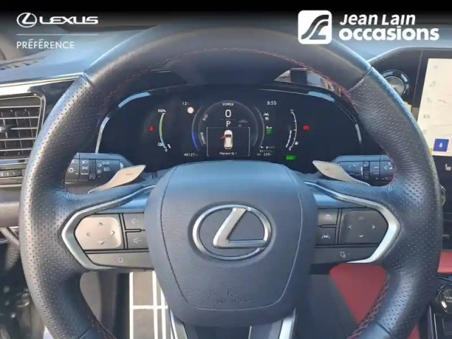 Lexus Nx 450h+ 4wd hybride rechargeable — photo 58