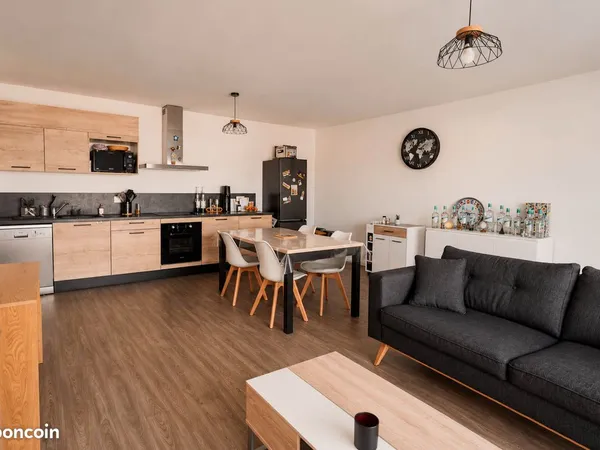 Appartement 3 pièces 67 m²
