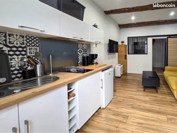 Appartement meublé à vendre à Sète - Idéal investisseur / projet de rénovation