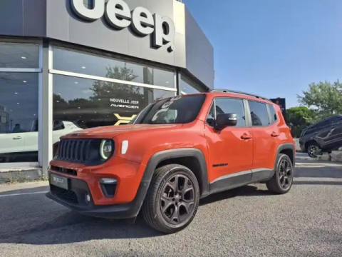 Jeep Renegade 1.3 turbo t4 190 ch phev at6 4xe eawd 80th anniversary