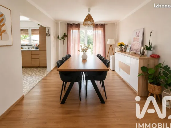 Maison 6 pièces 116 m²