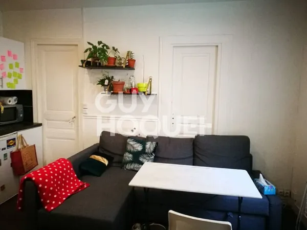 Appartement Paris 3 pièce(s) 41.65 m2