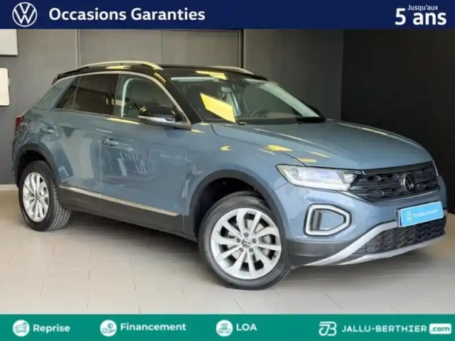 Volkswagen T-Roc 1.5 tsi evo 150ch style dsg7 — photo 1