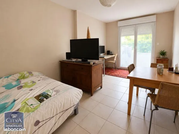 Appartement 1 pièce 28 m²