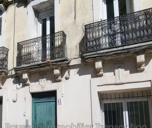 Appartement 2 pièces 23 m²