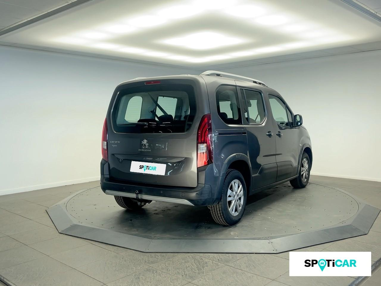 Peugeot Rifter standard bluehdi 100 s&s bvm5 allure — photo 16
