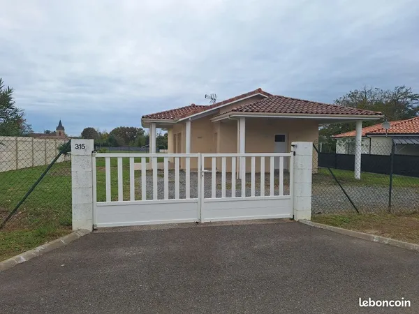 Maison T3 à Louer 78 m² à Montgaillard