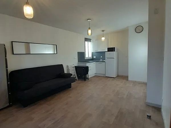 Appt studio meublé de 24m², 460 charges comprises