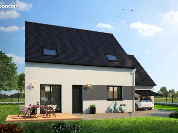 Maison 6 pièces 105 m²