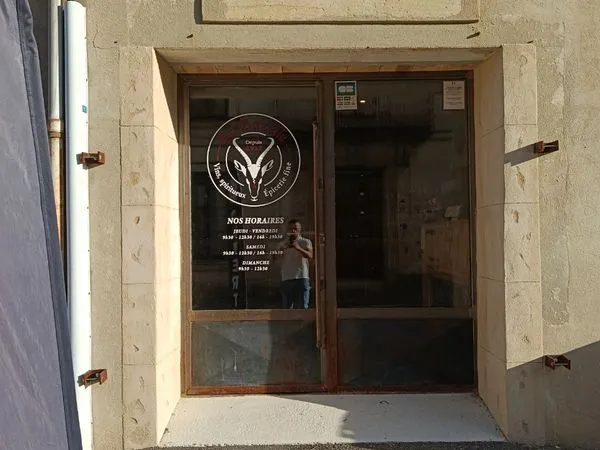 Commerce pas de porte