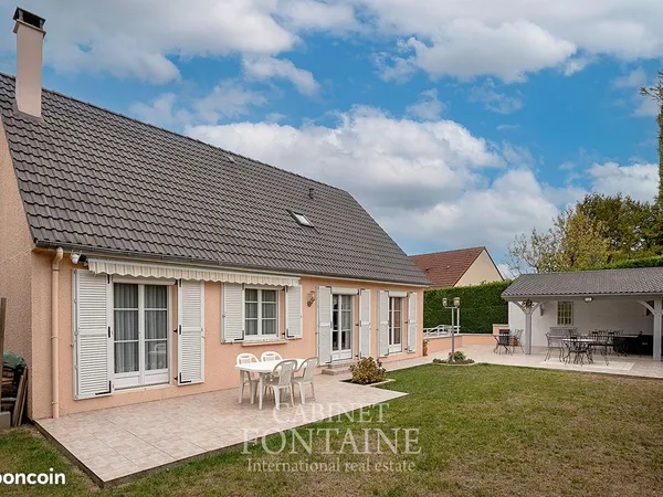 Pavillon 7 pièces 125 m²