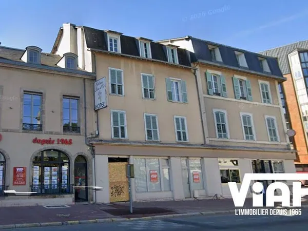 Immeuble 300 m²