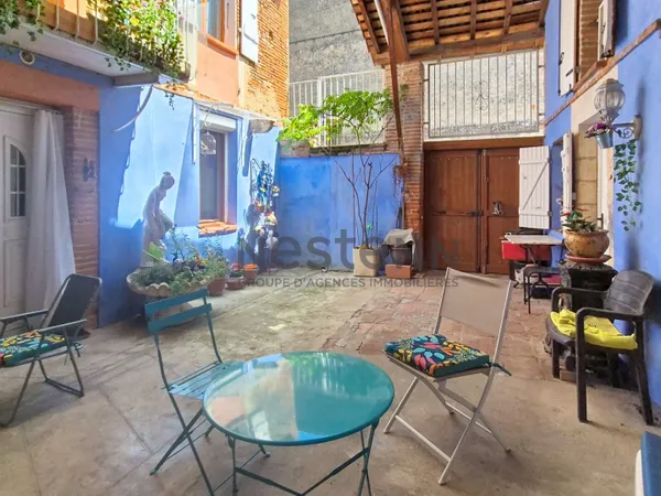 Maison ancienne à rénover à Montesquieu-Volvestre - Idéal investisseur