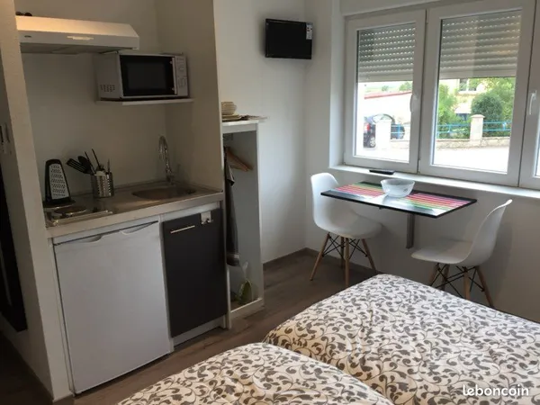 Location studio meublé
